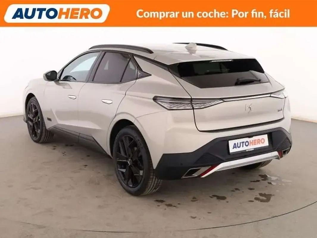 Usado DS Automobiles DS4 Crossback Trocadero 181 CV (133 kW) 2022 Gris SUV