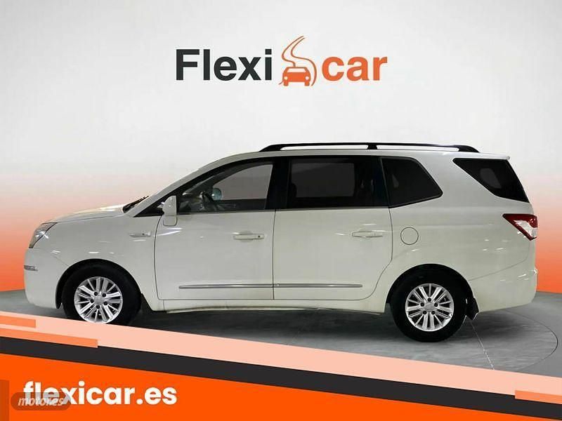 Usado Ssangyong (KGM) Rodius 178 CV (130 kW) 2016 Blanco Monovolumen