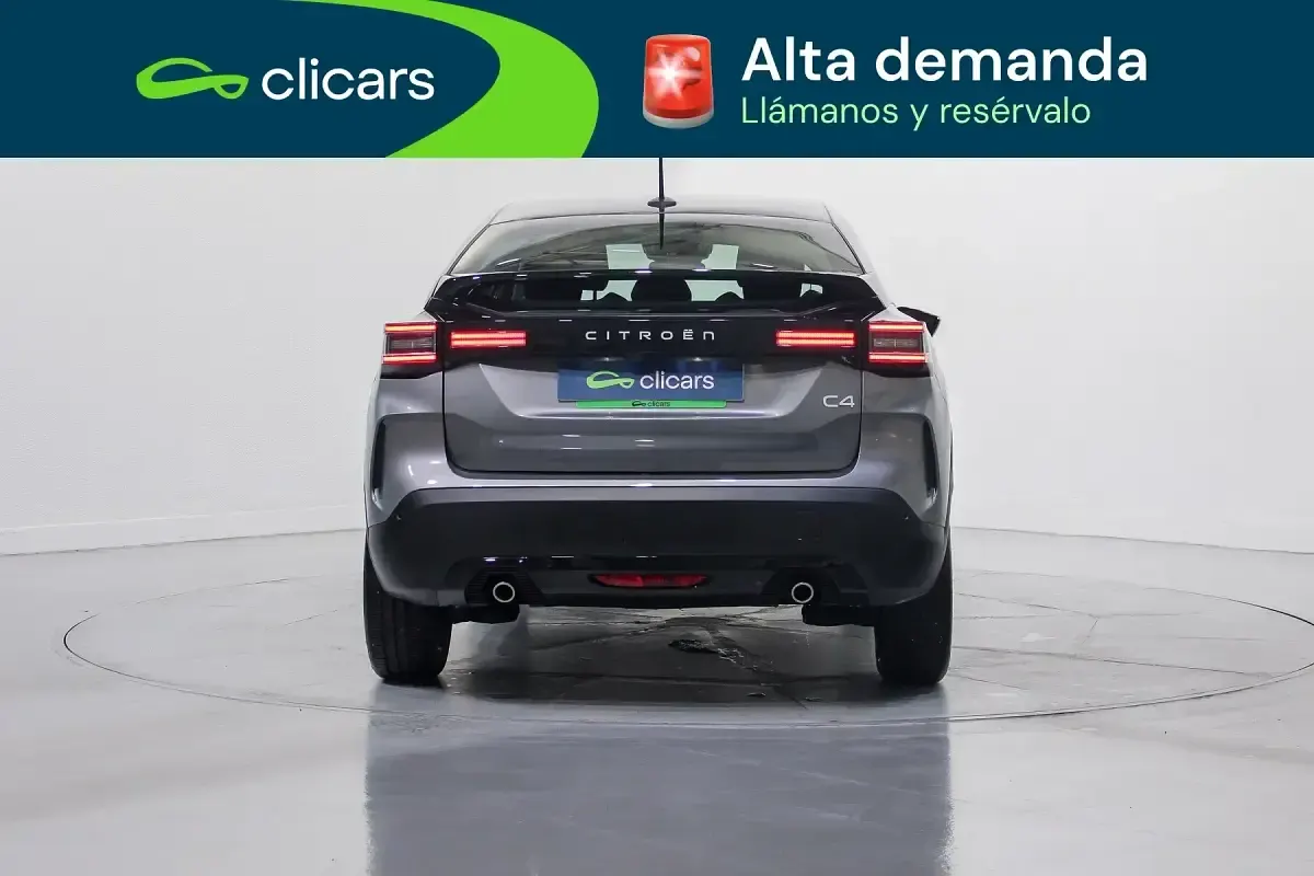 Usado Citroën C4 136 CV (100 kW) 2025 Gris SUV