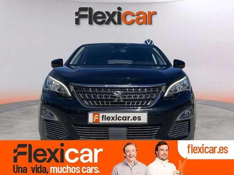 Gris Usado 2017 Peugeot 3008 Active Monovolumen | 12.590 € (Buen precio) - Imagen 1/4
