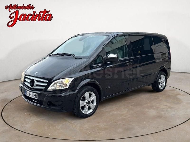 Usado Mercedes Viano 136 CV (100 kW) 2011 Negro Monovolumen