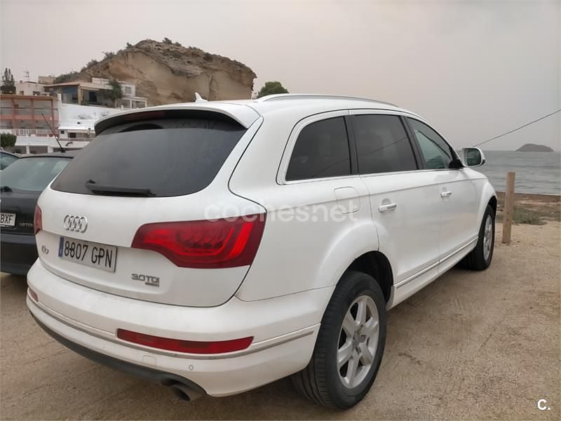 Usado Audi Q7 240 CV (176 kW) 2009 Blanco SUV