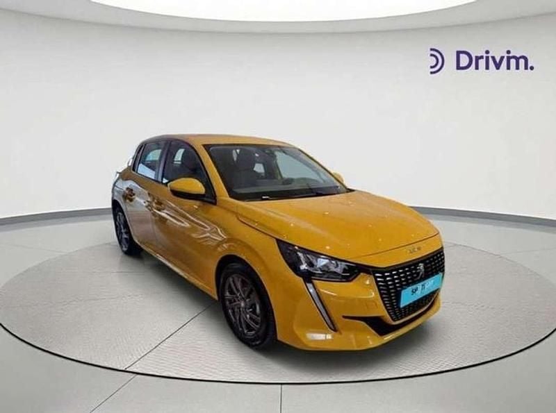 Usado Peugeot 208 Active 75 CV (55 kW) 2022 Blanco Utilitario