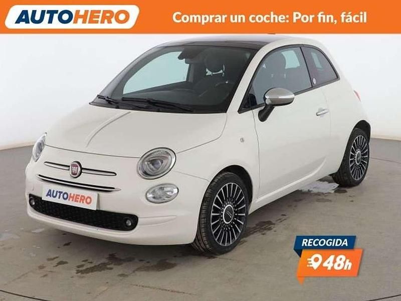 Blanco Usado 2021 Fiat 500 Launch Edition Berlina | 11.428 € (Precio justo) - Imagen 1/3