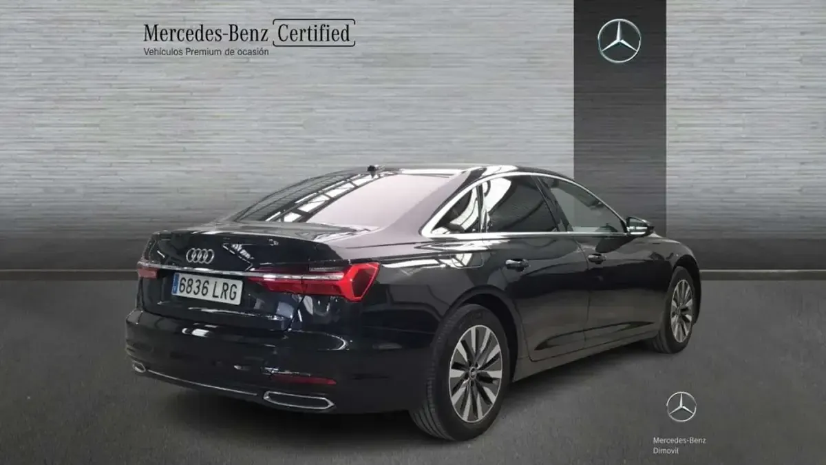 Usado Audi A6 Sport 204 CV (150 kW) 2021 Gris Berlina