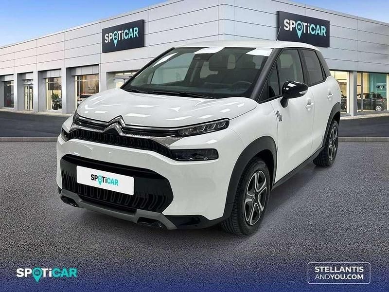 Blanco Usado 2024 Citroën C3 Aircross SUV | 15.900 € (Precio justo) - Imagen 1/4