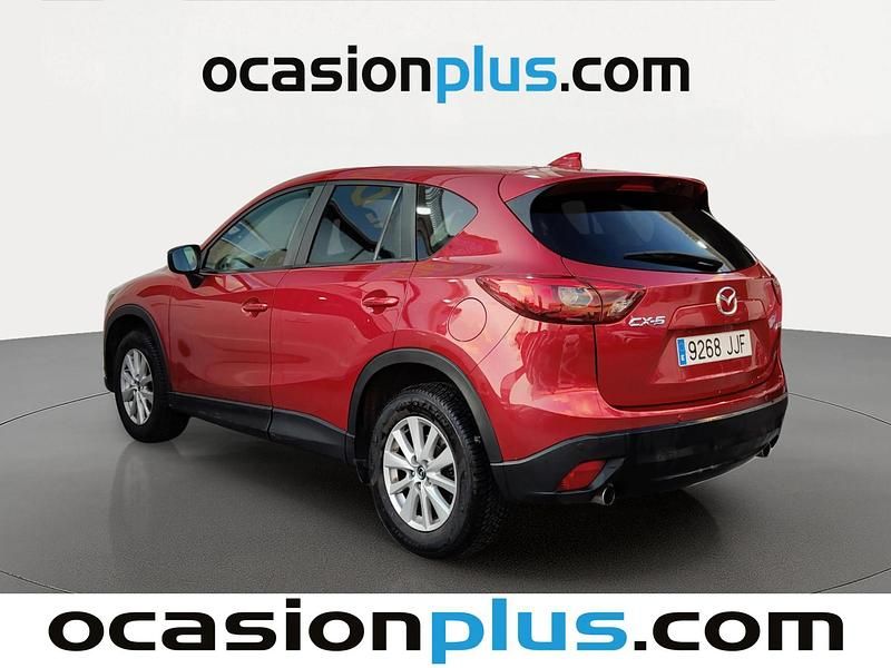 Usado Mazda CX-5 Style 150 CV (110 kW) 2015 Rojo SUV