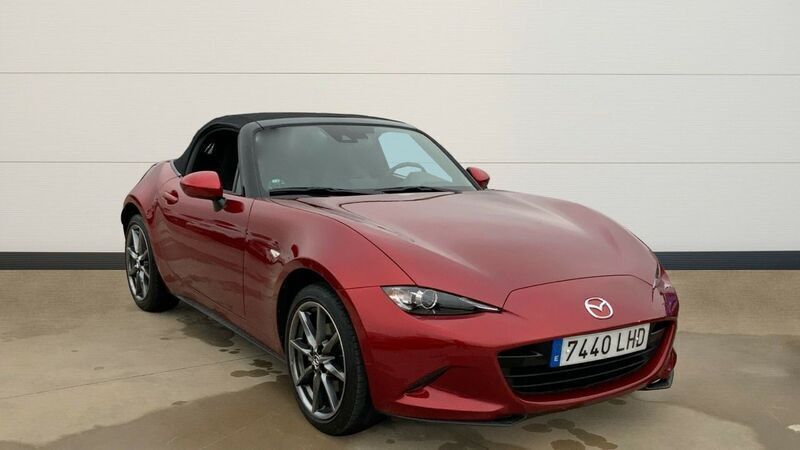 Rojo Usado 2020 Mazda MX5 Descapotable | 26.500 € (Precio justo) - Imagen 1/4