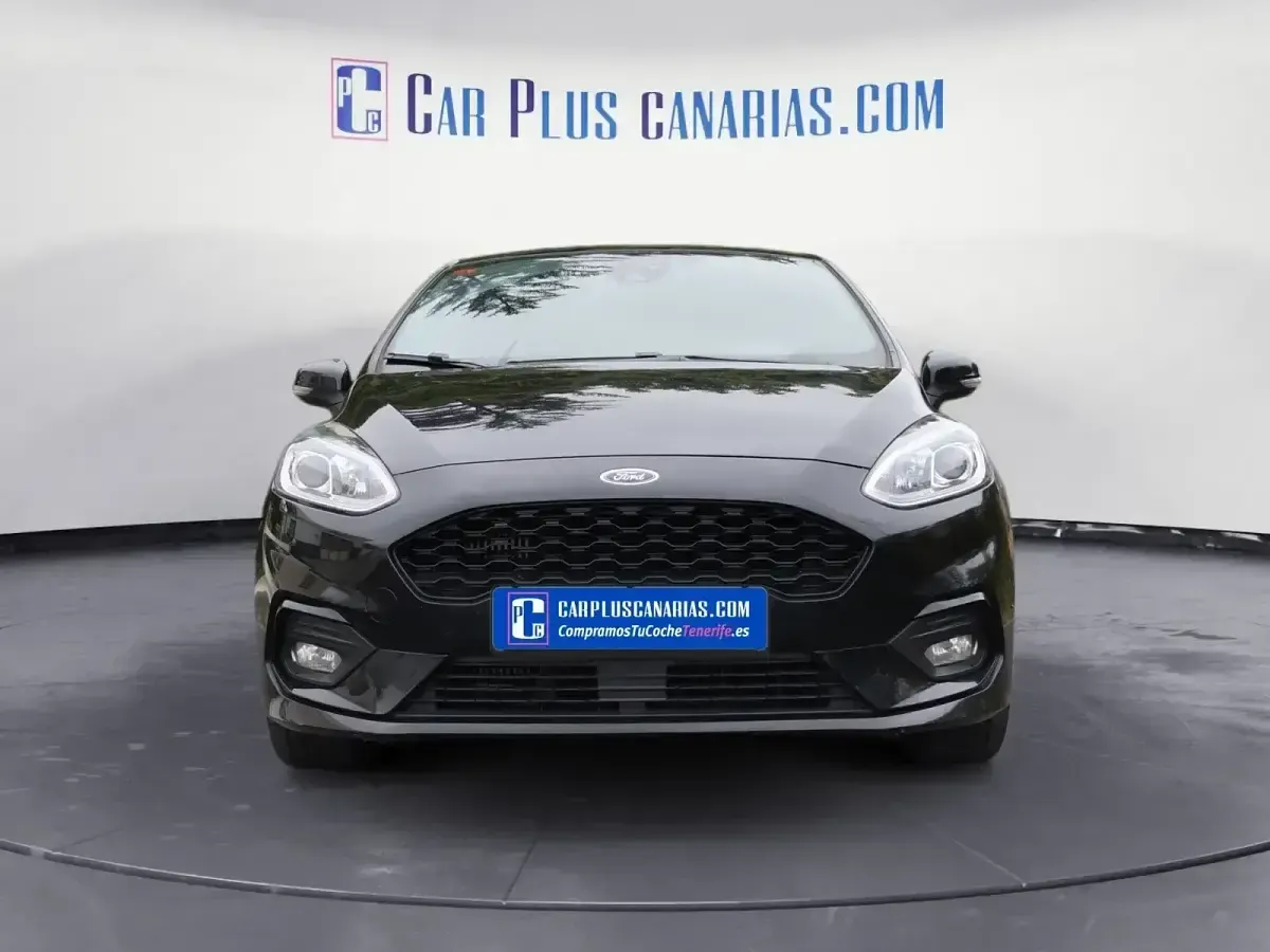 Usado Ford Fiesta ST-Line 140 CV (102 kW) 2019 Negro Utilitario