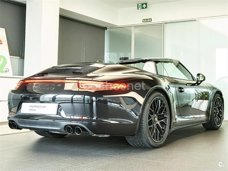 Usado Porsche 911 Carrera 4 Cabriolet 430 CV (316 kW) 2015 Negro Descapotable