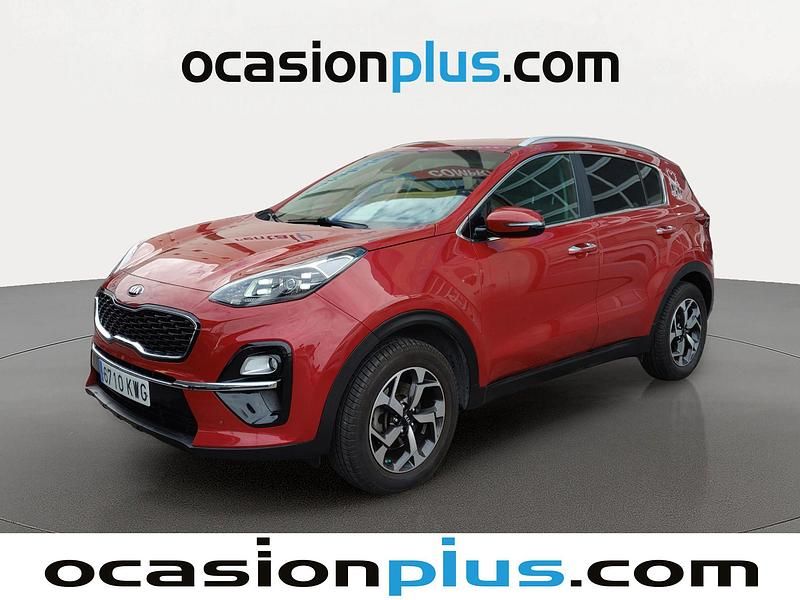 Rojo Usado 2019 Kia Sportage SUV | 14.537 € (Precio justo) - Imagen 1/4