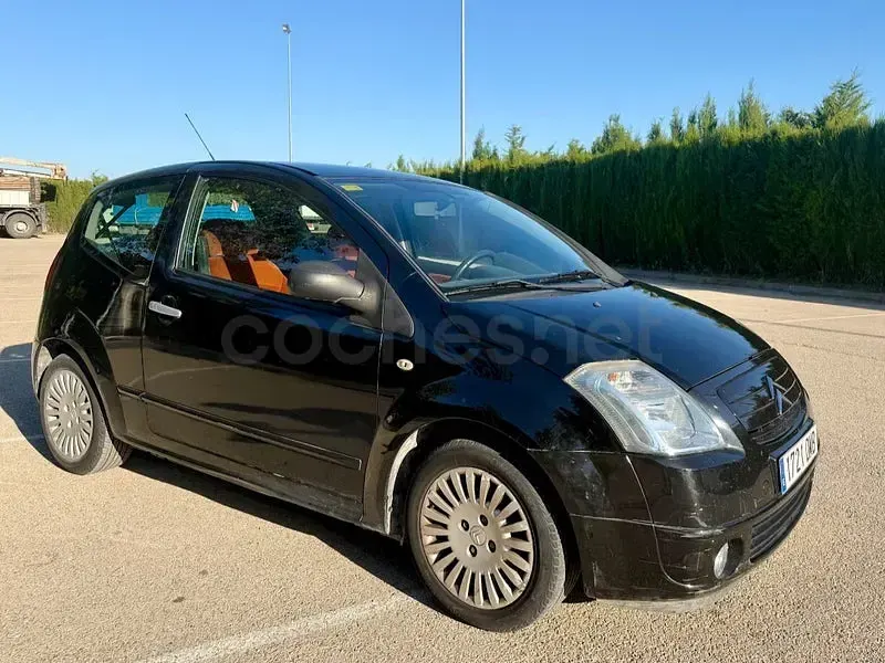 Usado Citroën C2 75 CV (55 kW) 2005 Negro Utilitario