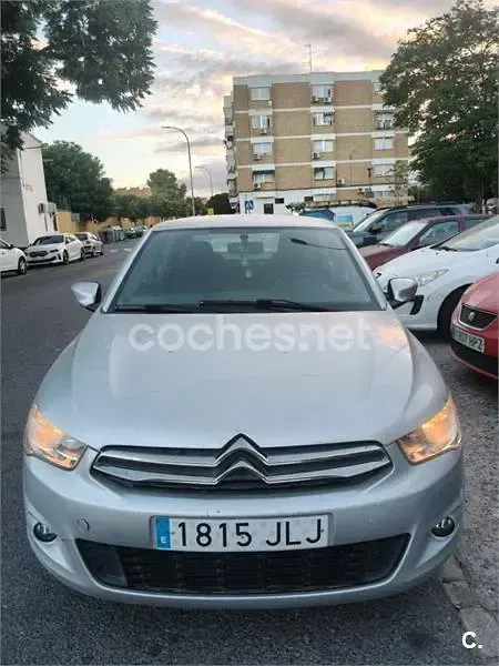 Usado Citroën C-Elysee I Seduction 100 CV (73 kW) 2016 Gris / plata Berlina