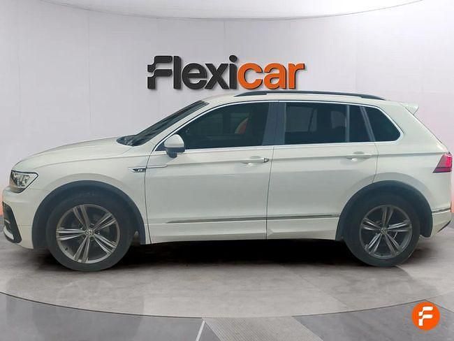 Usado VW Tiguan R-line 150 CV (110 kW) 2020 Blanco SUV