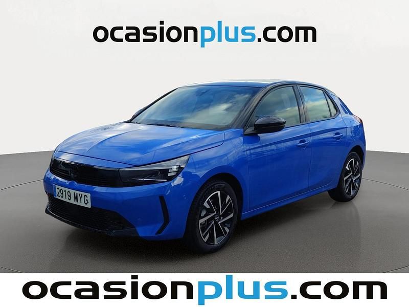 Azul Usado 2025 Opel Corsa S Utilitario | 15.182 € (Precio justo) - Imagen 1/4