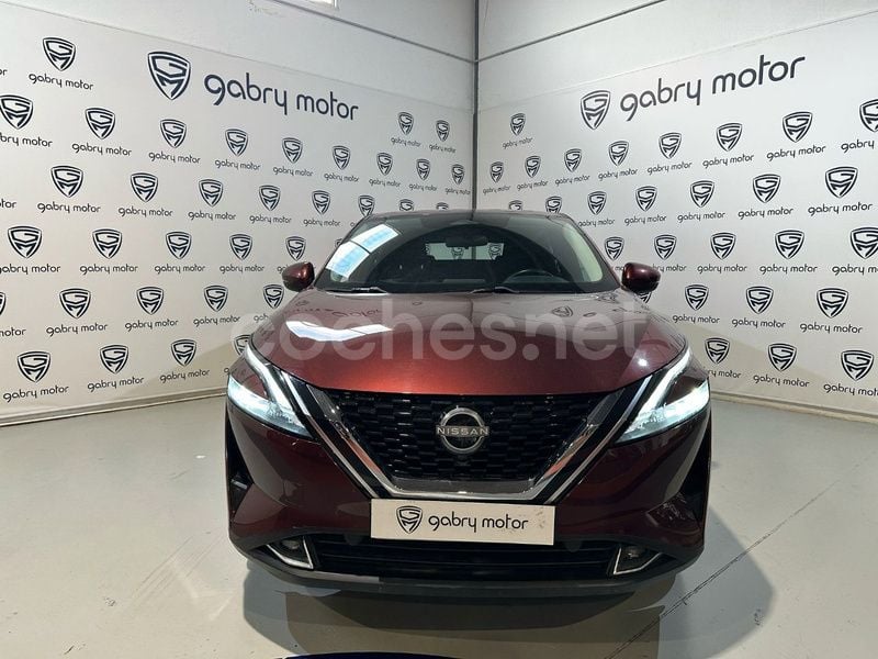 Granate Usado 2022 Nissan Qashqai Acenta SUV | 22.900 € (Un poco caro) - Imagen 1/4