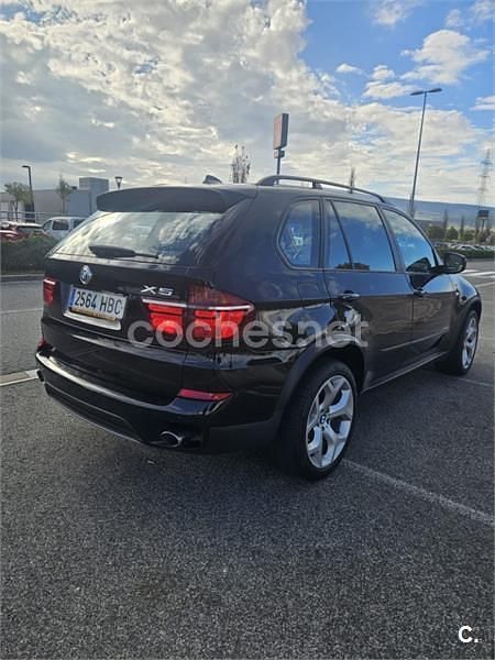 Usado BMW X5 235 CV (172 kW) 2010 Negro SUV
