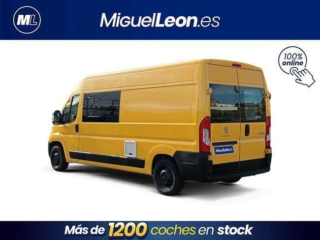 Usado Peugeot Boxer 132 CV (97 kW) 2017 Amarillo Van