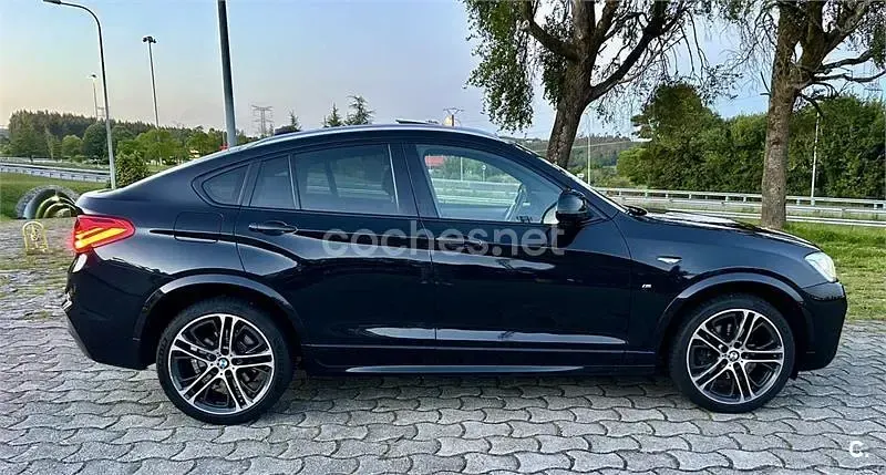 Usado BMW X4 258 CV (189 kW) 2015 Negro SUV