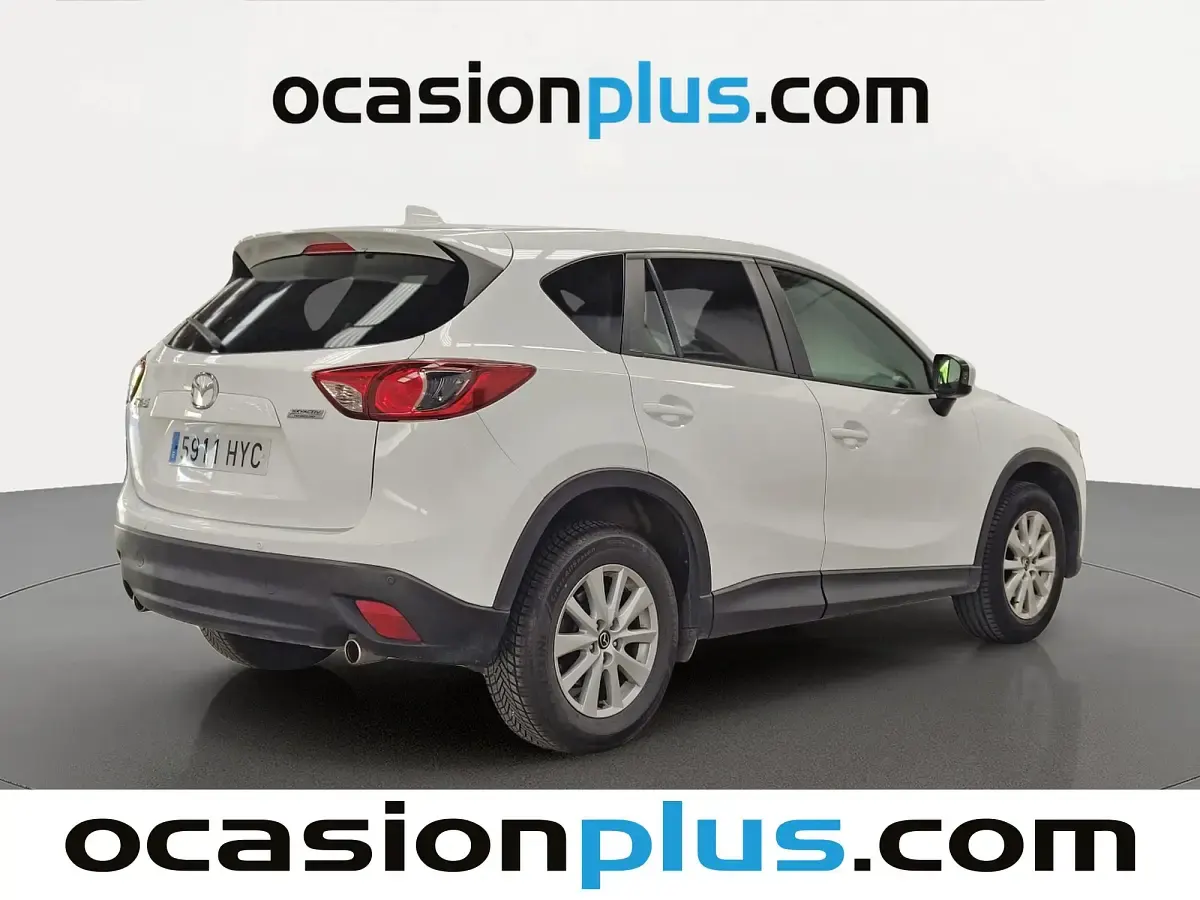Usado Mazda CX-5 Style 150 CV (110 kW) 2014 Blanco SUV