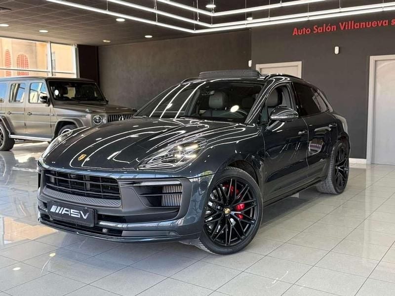Usado Porsche Macan GTS 441 CV (324 kW) 2022 Gris SUV