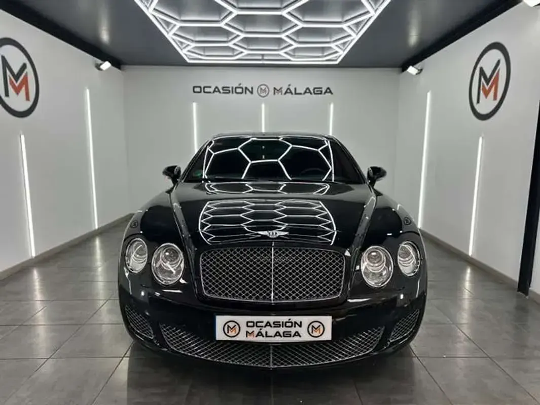 Usado Bentley Continental 610 CV (448 kW) 2009 Negro Berlina