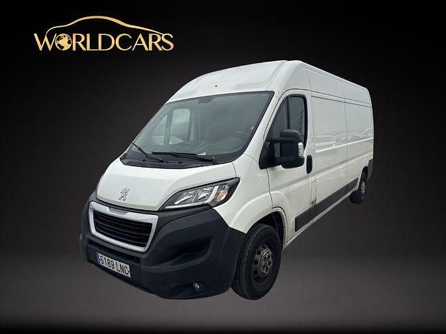 Usado Peugeot Boxer S 140 CV (102 kW) 2021 Blanco Van