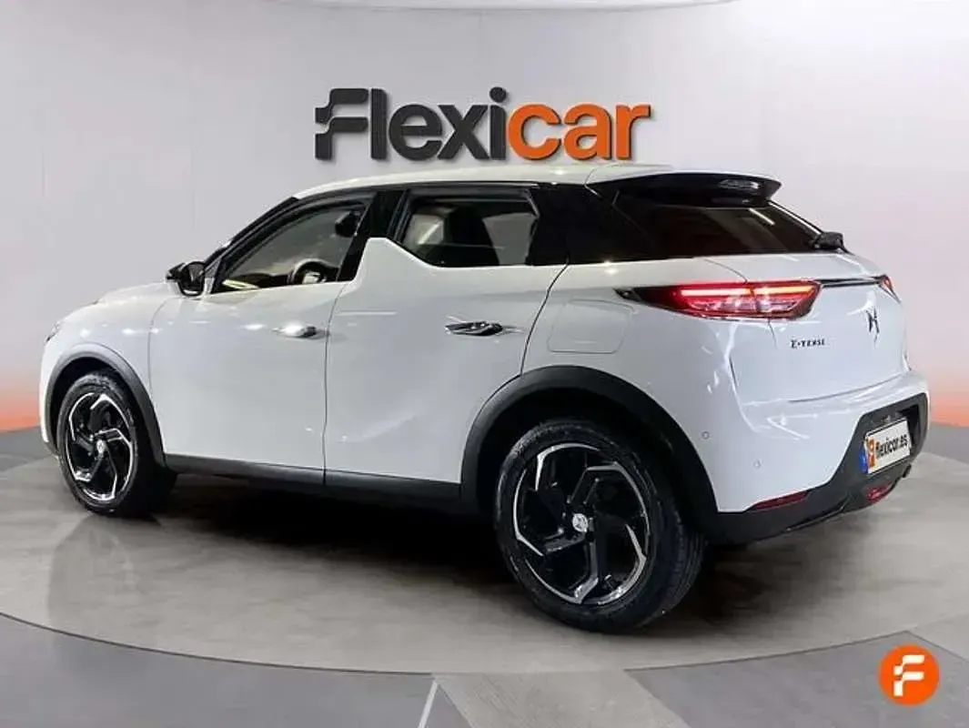 Usado DS Automobiles DS3 Crossback Bastille 100 kW (136 CV) 2021 Blanco SUV