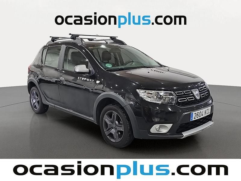 Usado Dacia Sandero Stepway 90 CV (66 kW) 2017 Negro SUV