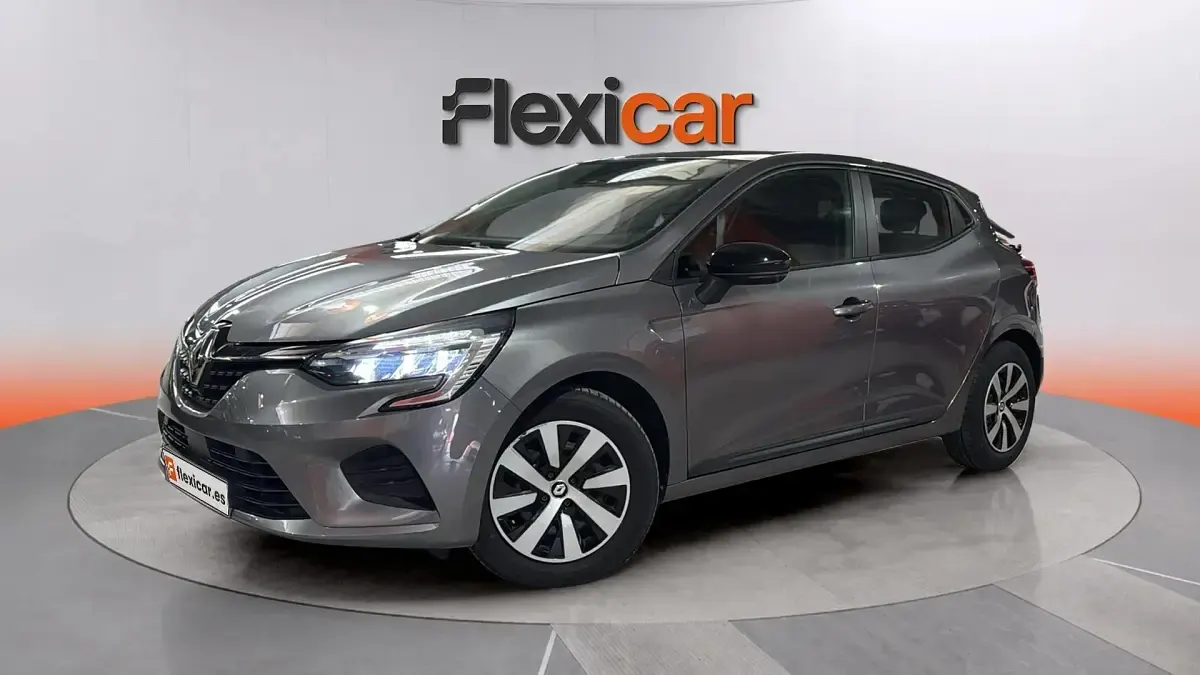 Usado Renault Clio V Equilibre 90 CV (66 kW) 2023 Gris Berlina