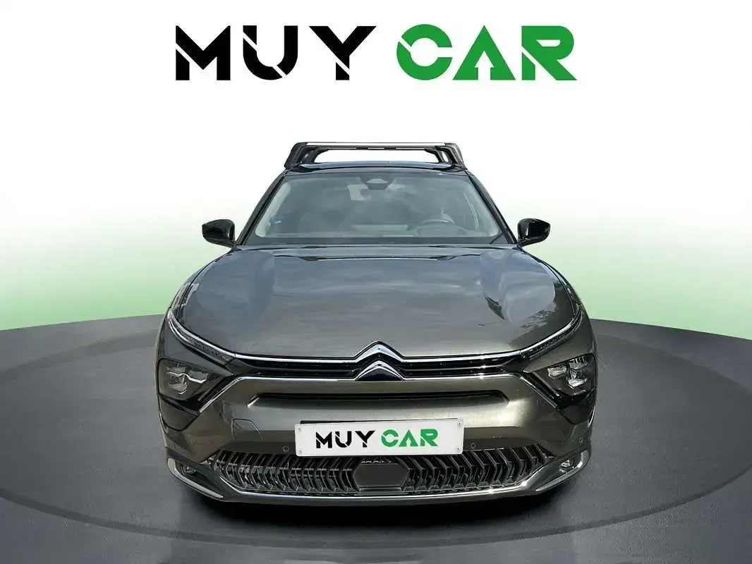 Usado Citroën C5 X Shine 226 CV (166 kW) 2023 Gris Familiar