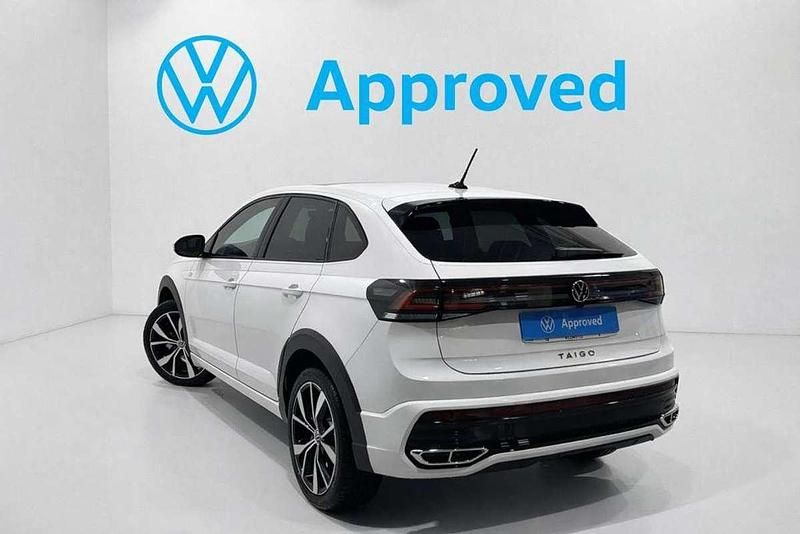 Nuevo VW Taigo R-line 116 CV (85 kW) 2025 Blanco SUV
