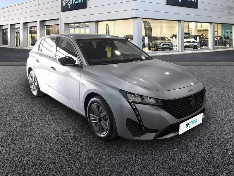 Usado Peugeot 308 Style 136 CV (100 kW) 2025 Gris Berlina