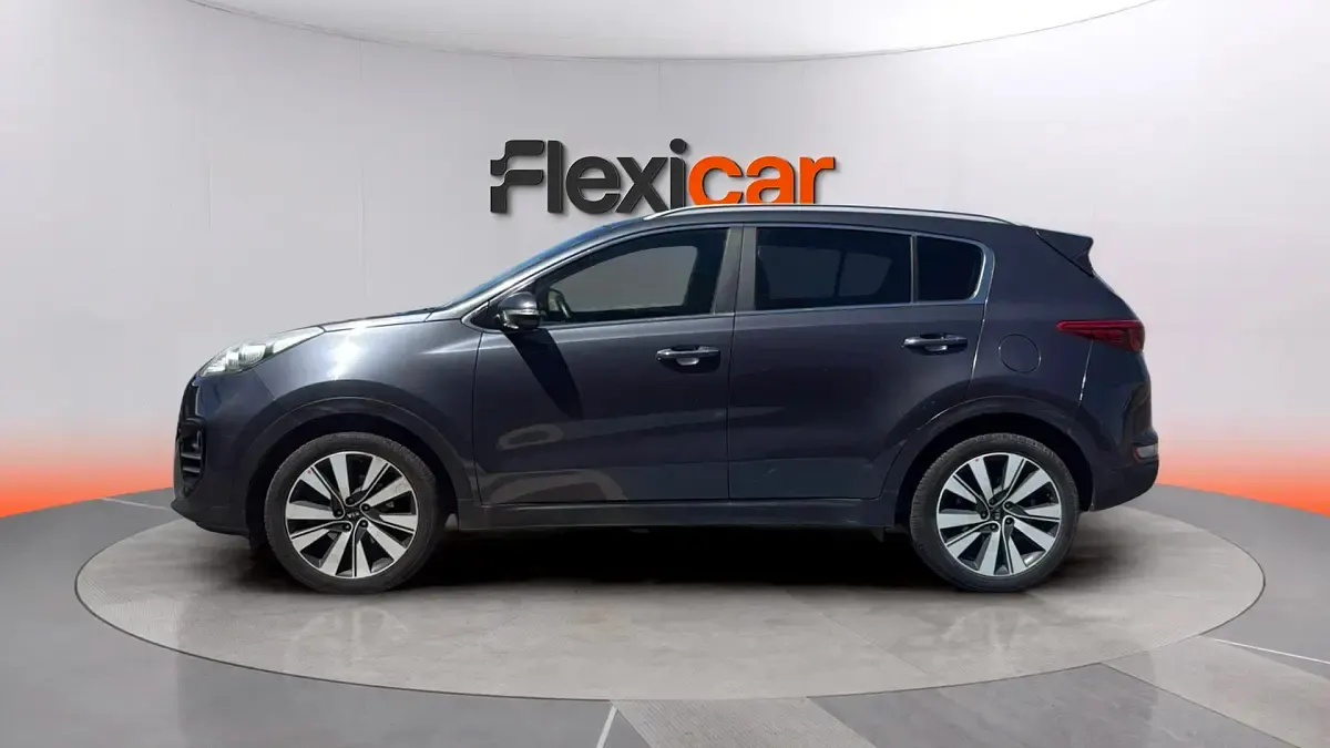 Usado Kia Sportage 116 CV (85 kW) 2017 Gris SUV