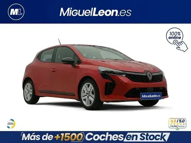 Usado Renault Clio Evolution 89 CV (65 kW) 2024 Rojo Utilitario