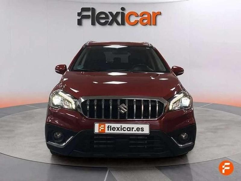Usado Suzuki SX4 GLX 140 CV (102 kW) 2020 Burdeos SUV