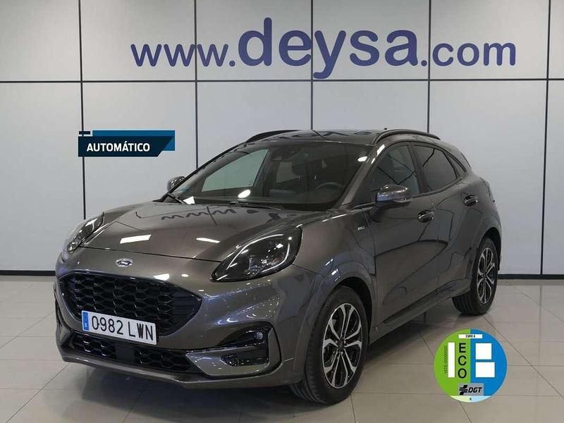 Usado Ford Puma ST-Line 125 CV (91 kW) 2022 Gris SUV