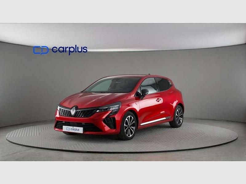 Usado Renault Clio V Techno 91 CV (66 kW) 2024 Rojo Utilitario