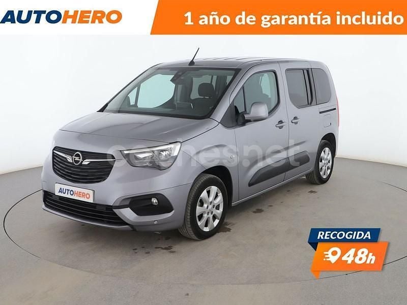 Gris / plata Usado 2019 Opel Combo Life Selective Monovolumen | 14.399 € (Precio justo) - Imagen 1/3