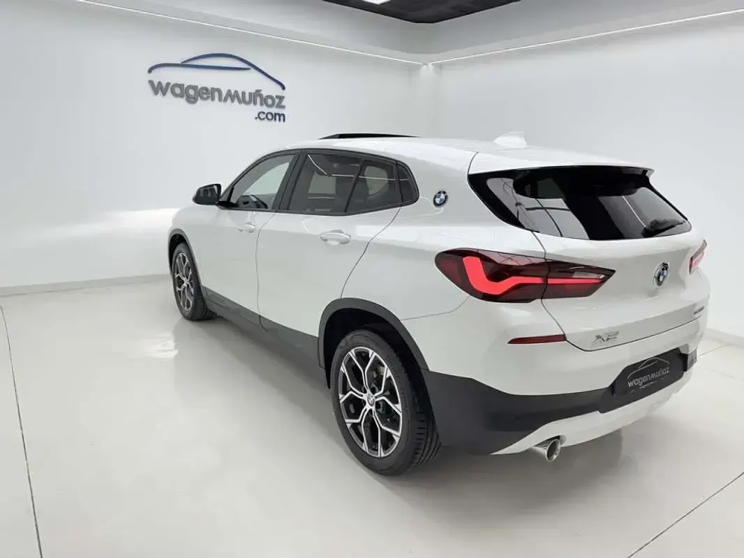 Usado BMW X2 136 CV (100 kW) 2020 Blanco SUV