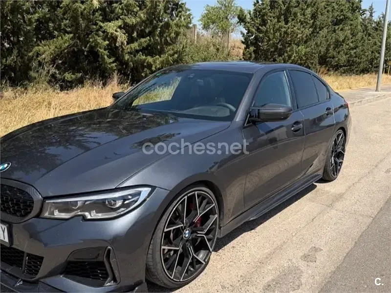 Usado BMW M340 M Sport 374 CV (275 kW) 2022 Gris / plata Berlina