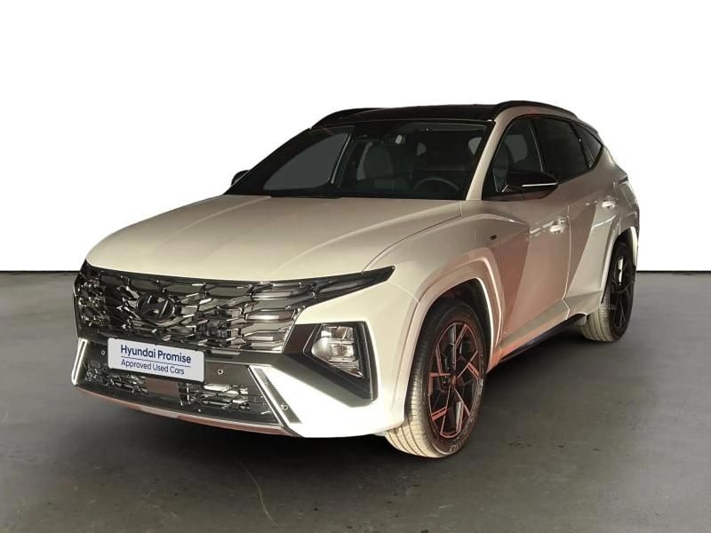 Nuevo Hyundai Tucson N Line 215 CV (158 kW) 2025 Blanco SUV