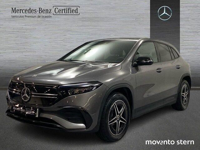 Gris montaña Usado 2023 Mercedes EQA300 AMG line SUV | 38.600 € (Precio justo) - Imagen 1/4