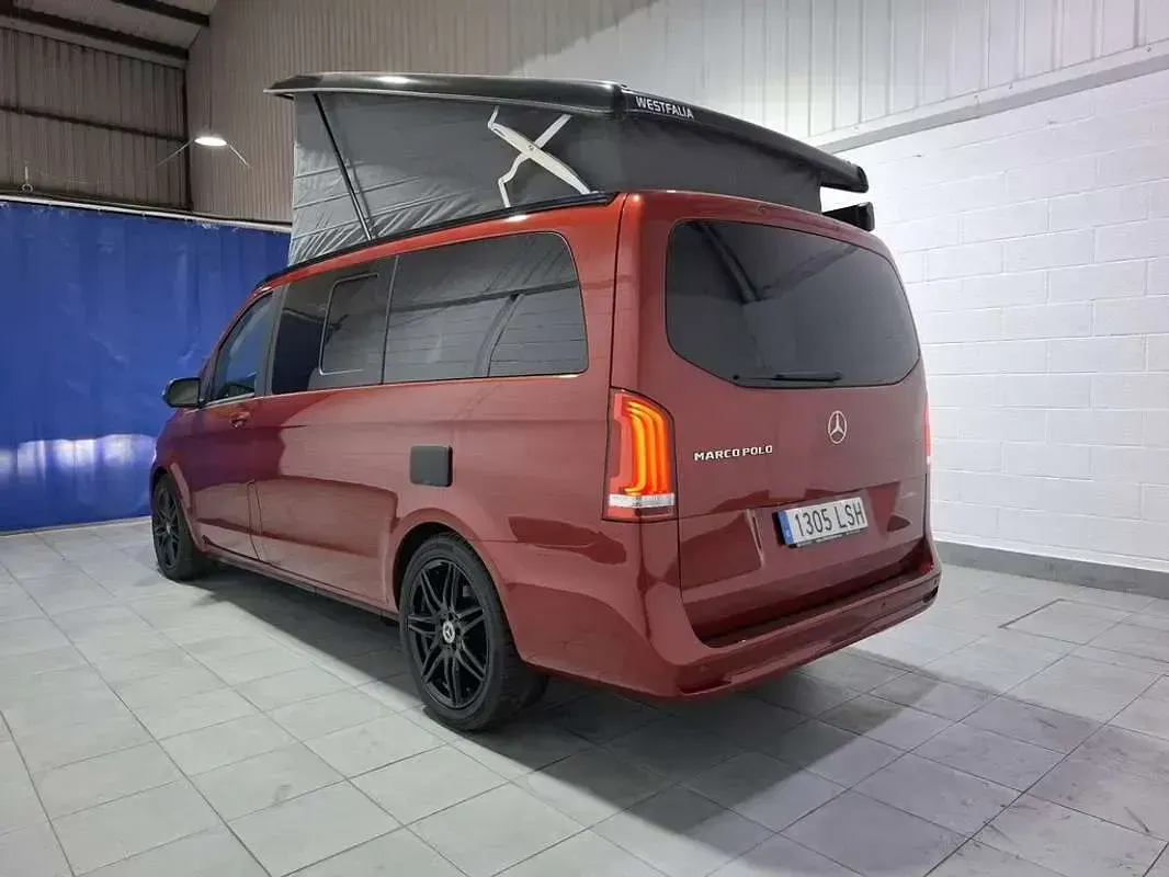 Usado Mercedes 250 Marco Polo 189 CV (139 kW) 2021 Rojo Familiar