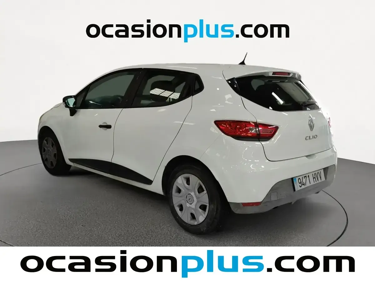 Usado Renault Clio Authentique 75 CV (55 kW) 2014 Blanco