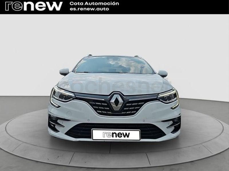 Usado Renault Mégane GrandTour Zen 115 CV (84 kW) 2021 Blanco Familiar
