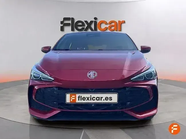 Usado MG MG3 116 CV (85 kW) 2025 Rojo Utilitario