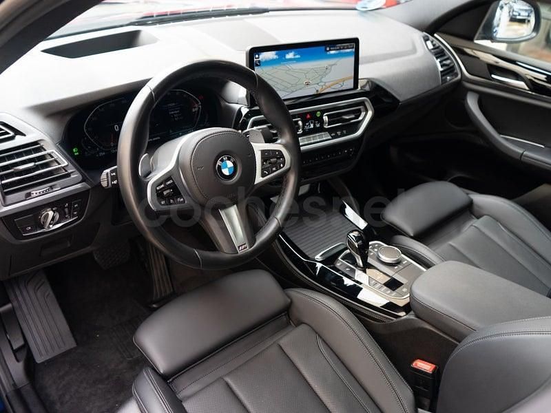 Usado BMW X4 xLine 190 CV (139 kW) 2022 Azul SUV