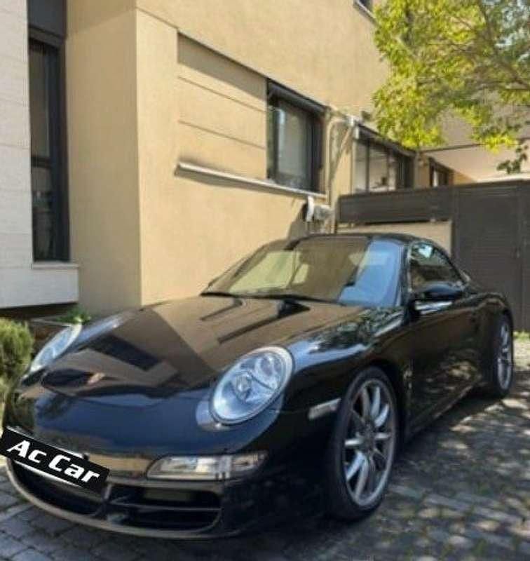 Usado Porsche 911 Carrera S Cabriolet 355 CV (261 kW) 2007 Negro Descapotable
