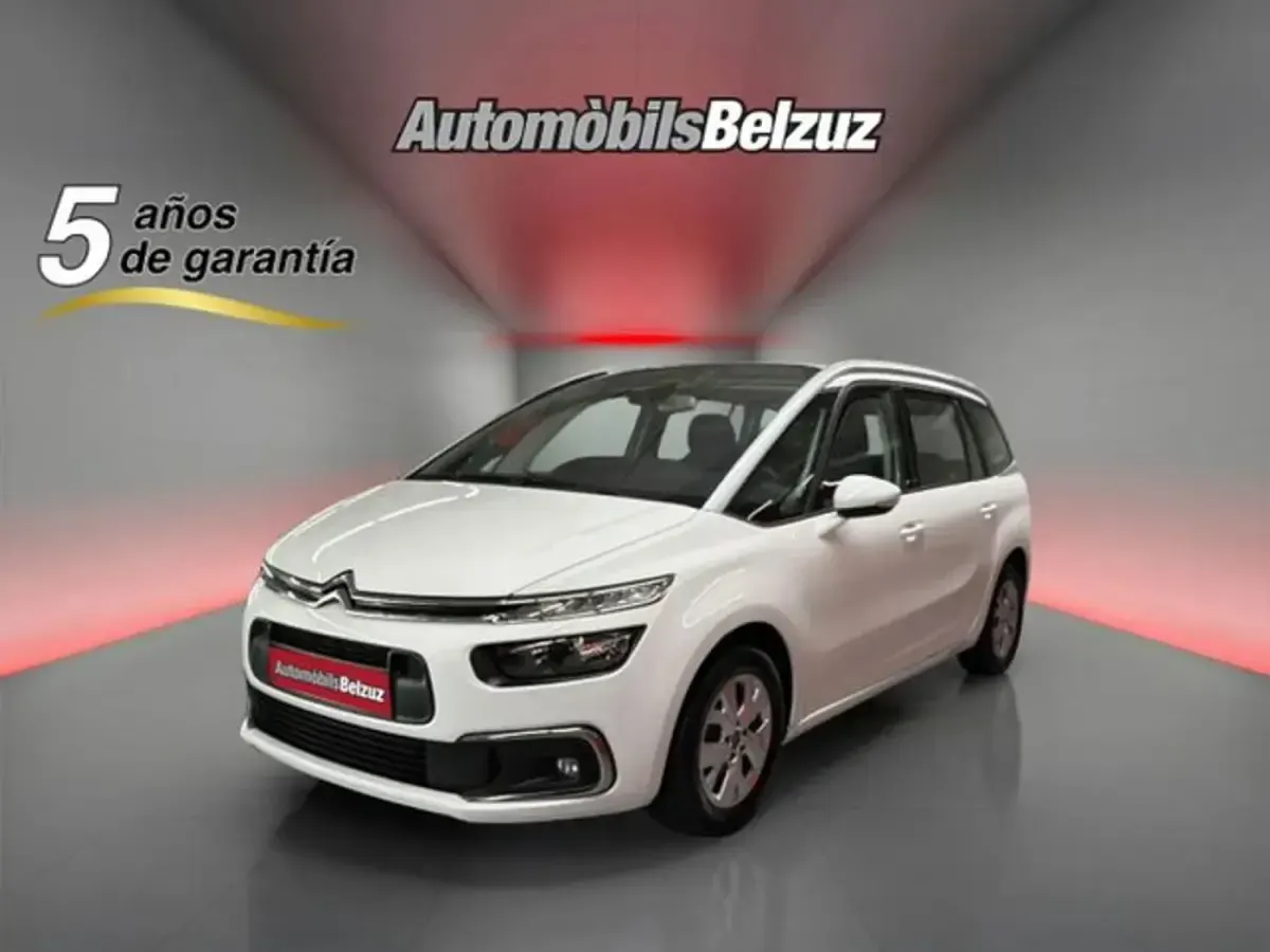 Usado Citroën C4 SpaceTourer Live 131 CV (96 kW) 2021 Monovolumen